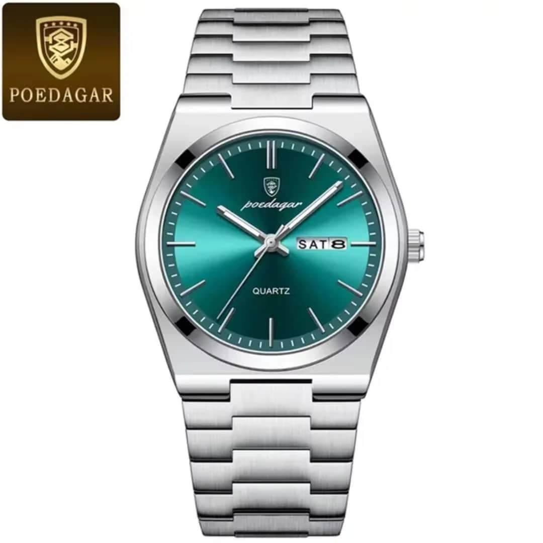 ⌚ Montre Homme POEDAGAR – Élégance & Précision