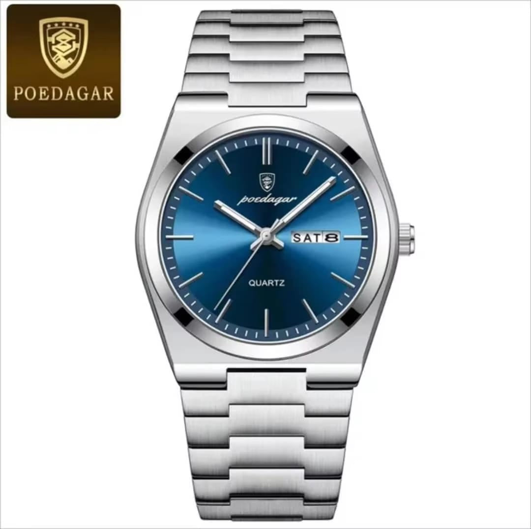 ⌚ Montre Homme POEDAGAR – Élégance & Précision