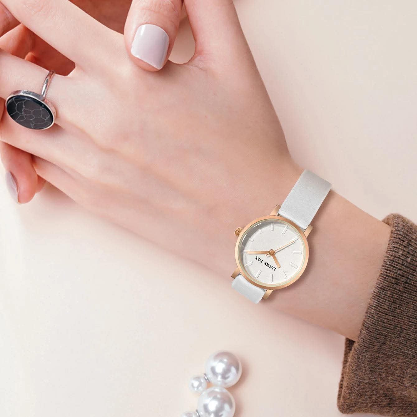 Montre coffre femme