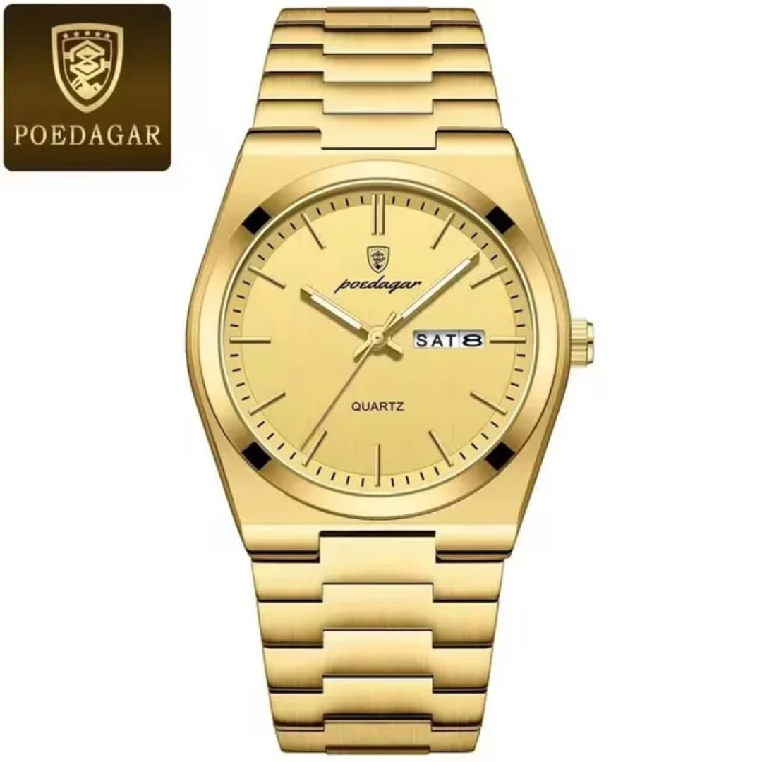 ⌚ Montre Homme POEDAGAR – Élégance & Précision