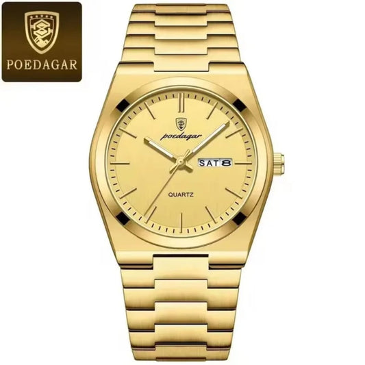 ⌚ Montre Homme POEDAGAR – Élégance & Précision