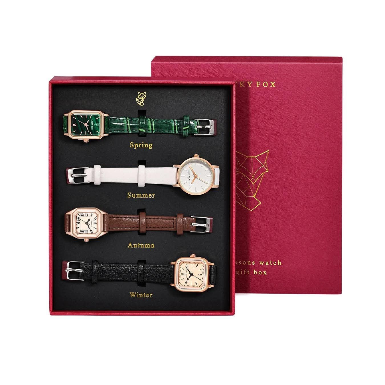 Montre coffre femme