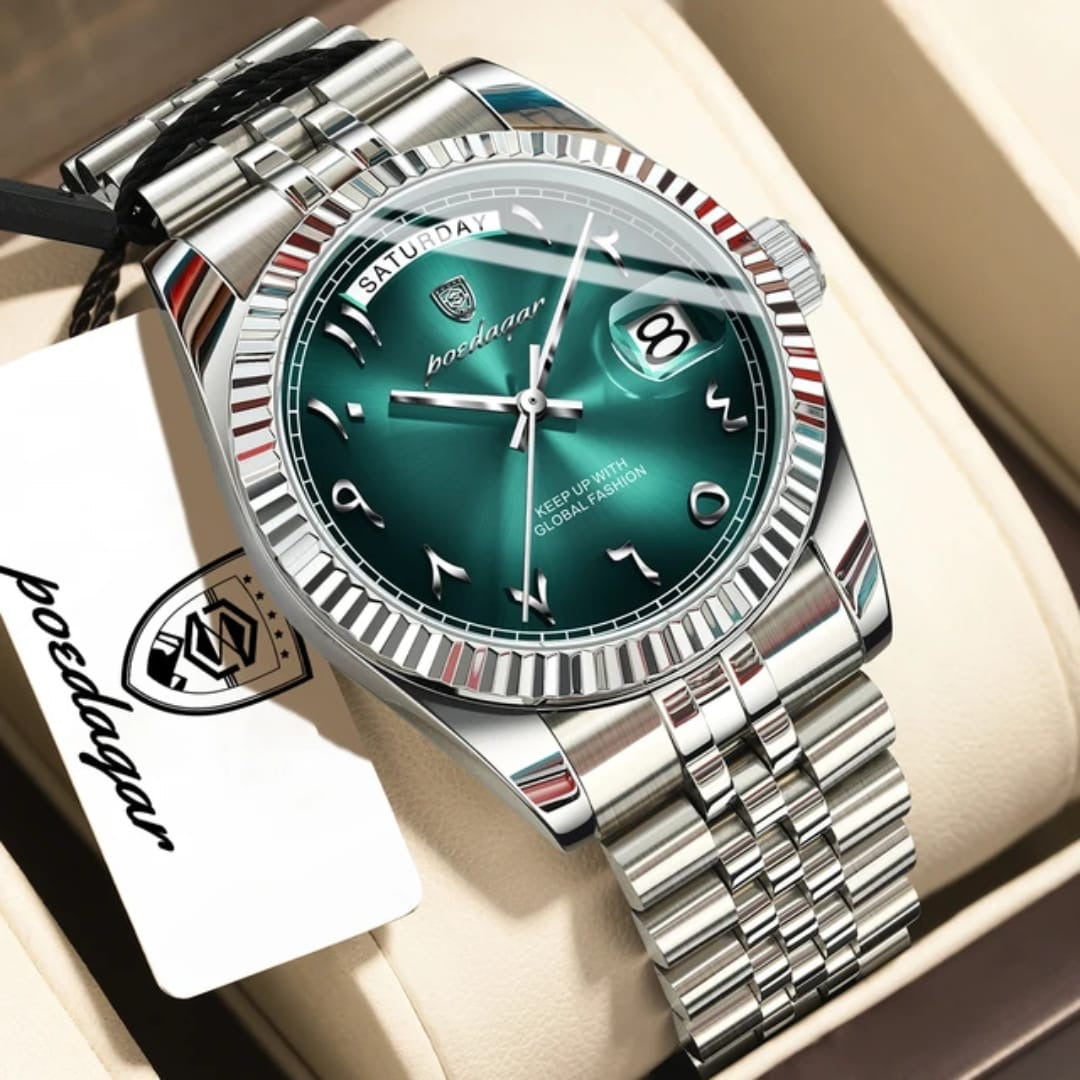 ⌚ Montre Homme Poedegar313 Élégance Premium – Style Intemporel