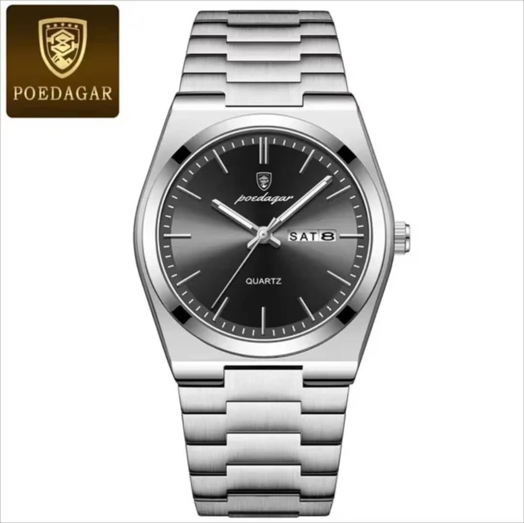 ⌚ Montre Homme POEDAGAR – Élégance & Précision