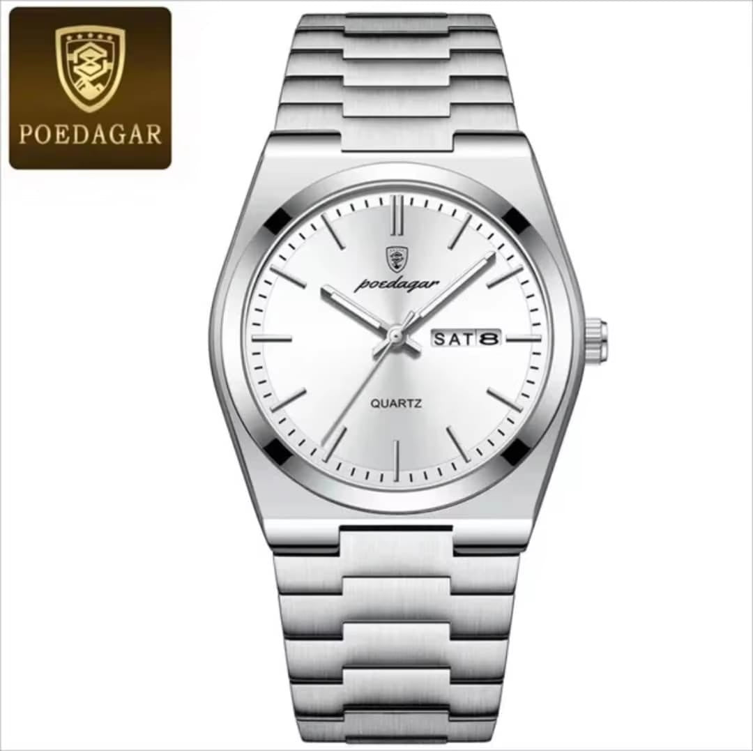 ⌚ Montre Homme POEDAGAR – Élégance & Précision